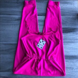 💕HOT PINK jumpsuit by Boohoo!💕